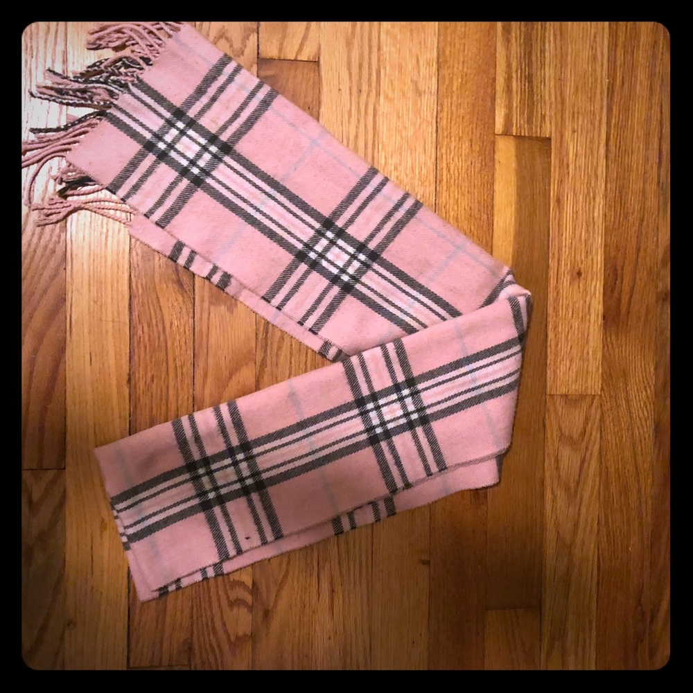 Cashmere Pink Scarf